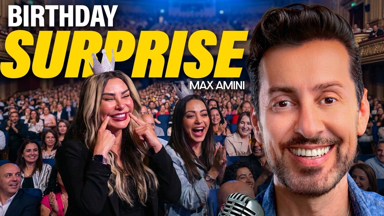 Practice Shadowing: Birthday Girl | Max Amini | Stand-up Comedy ...