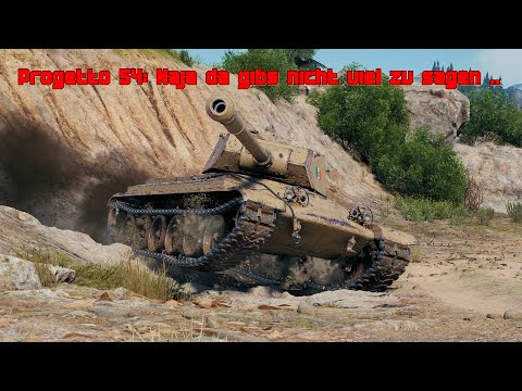 World of Tanks (Xbox SX) Progetto 54: Naja da gibs nich viel zu sagen ..