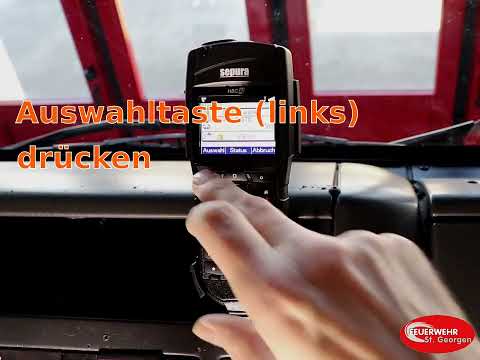 05 TETRA Digitalfunk (Bedienung HBC3 Sepura Bedienhandapparat) Gruppe(Lokal) wechseln