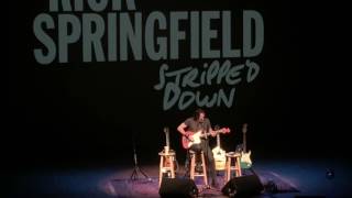 Rick Springfield - "Baby Blue" (Badfinger) Live 02/12/17 Collingswood