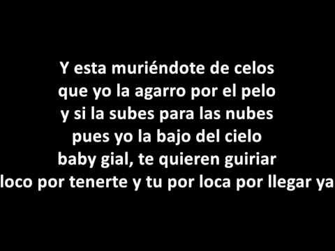 LETRA DM - Mueka ft. Cosculluela