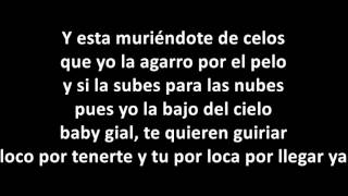 LETRA DM - Mueka ft. Cosculluela