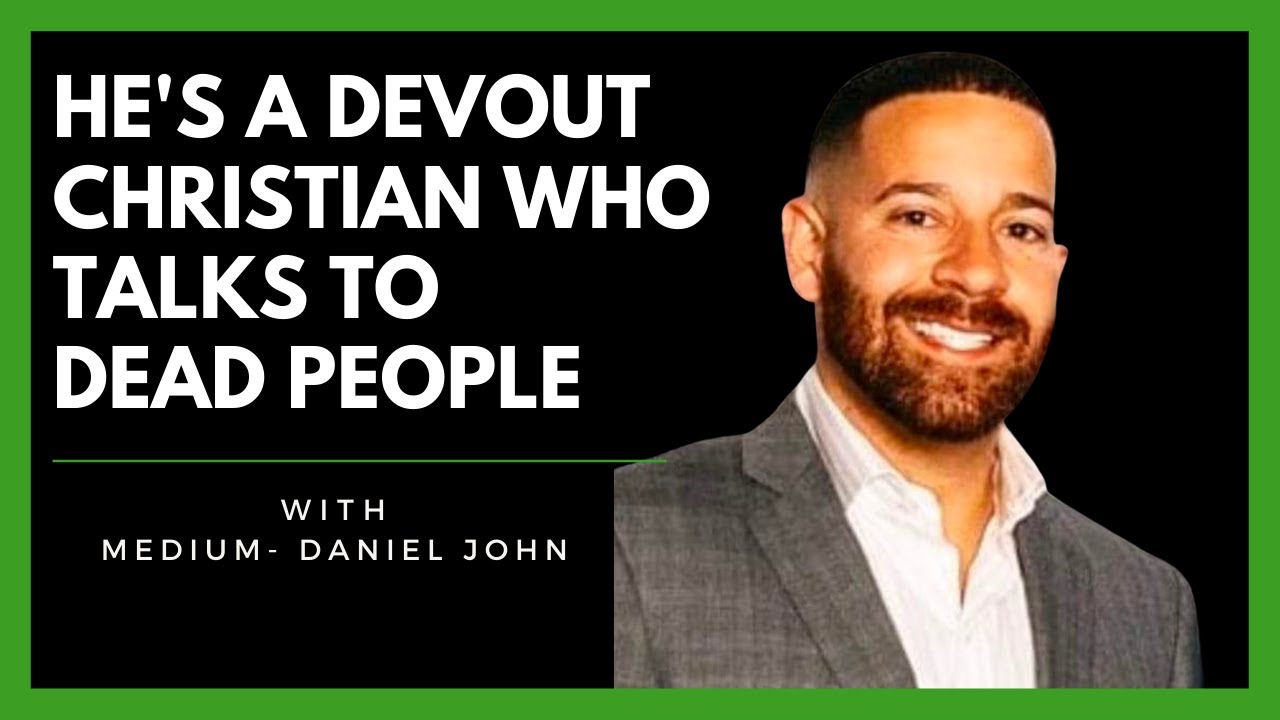 BREAKING BARRIERS: Daniel's Journey as a Christian Medium and Healer!