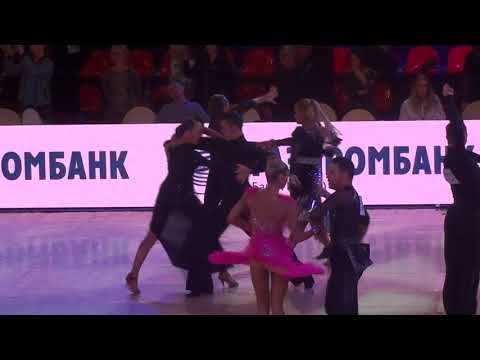 Куренной Александр - Завьялова Ксения Paso 1/8 ROC-2017 RS Amateur+Youth Latin