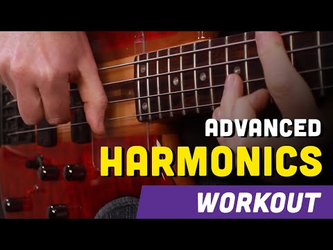 🎸 Advanced Harmonics Workout: Mastering Harmonics🔥