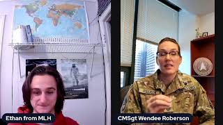 Technology Careers with the United States Space Force &amp; Chief Master Sergeant Wendee A. Roberson