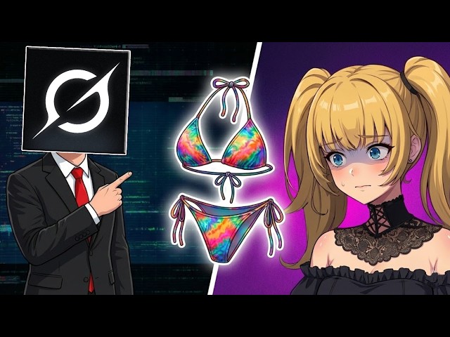 Vídeo relacionado con Grok, Ponme en un Bikini Divertido Sudadera con Capucha