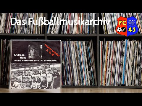 Andreas Haas - Immer wieder F.C.B. (1984) - 1.FC Bocholt