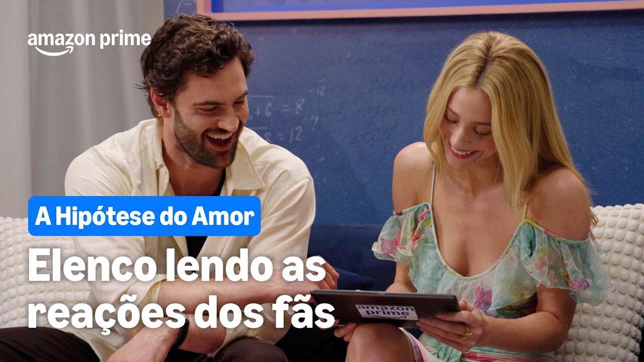 A Hipótese do Amor - Lili Reinhart e Tom Bateman leem comentários de fãs
