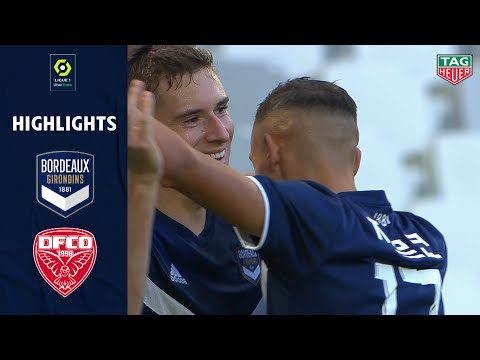FC GIRONDINS DE BORDEAUX - DIJON FCO (3 - 0) - Highlights - (GdB - DFCO) / 2020-2021