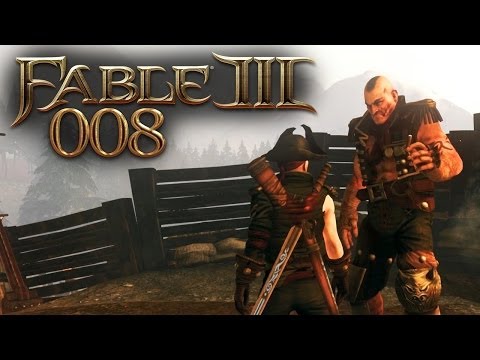 FABLE 3 [HD+] #008 - BOSSKAMPF gegen Hauptmann Saker ★ Let's Play Fable 3
