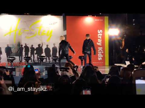 스트레이키즈 Stray Kids hi-stay in 인천 Incheon Opening