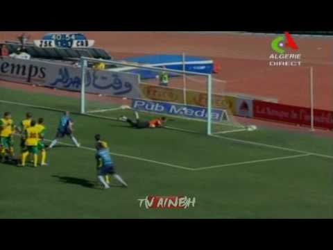 JS Kabylie 4-2 CR Belouizdad 1/4  Final de la Coupe d'Algérie