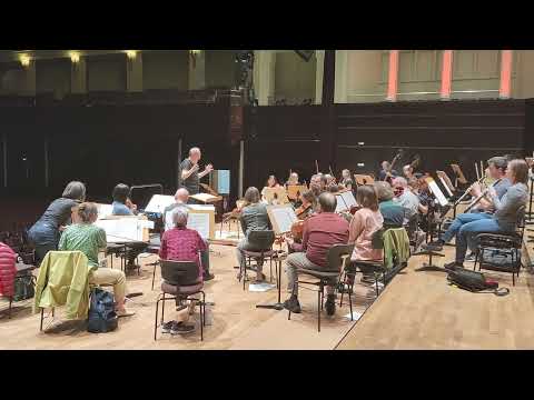 PHIL-A, Probenausschnitt Mendelssohn, Bremen, Konzerthaus "Die Glocke", 18.05.2023