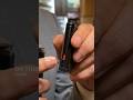 How do you know your butane lighter is full?