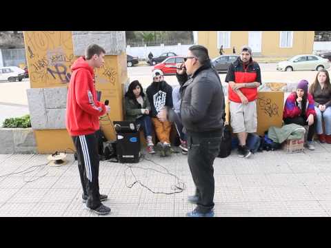 carlitos vs dakaro (parte 1 prueba de cobardia)