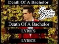 Death Of A Bachelor - Panic! At The Disco LYRICS ...