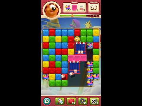 Toon Blast Level 6027 - NO BOOSTERS 🐻🐺🐱 | SKILLGAMING ✔️