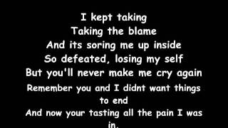 Leona Lewis - Outta My Head Lyrics