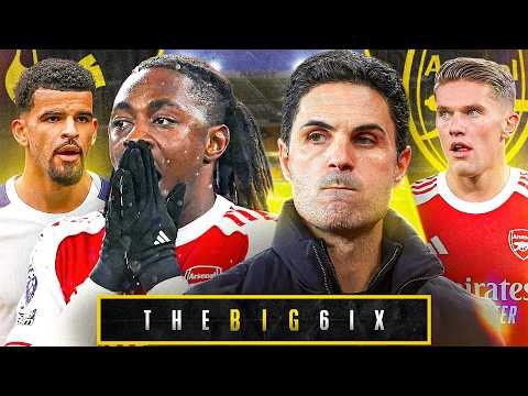ARSENAL BOTTLE 2-GOAL LEAD AT WOLVES! | NORTH LONDON DERBY NEXT! | The Big 6ix