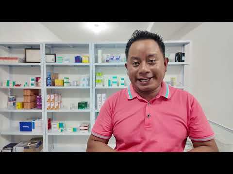 Farmacia Bethel, en San Miguel Chicaj, Baja Verapaz