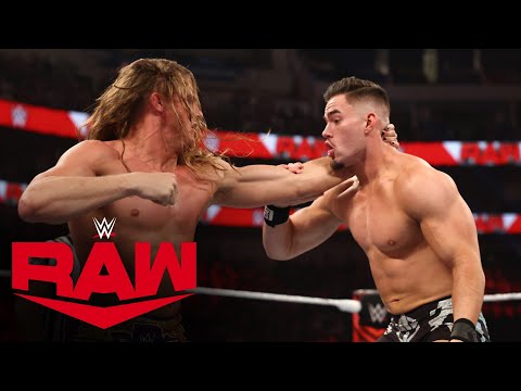RK-Bro & Finn Bálor vs. The Usos & Austin Theory: Raw, April 4, 2022