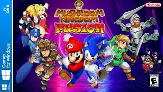 Mushroom Kingdom Fusion v.075 - Fangame (PC Windows)