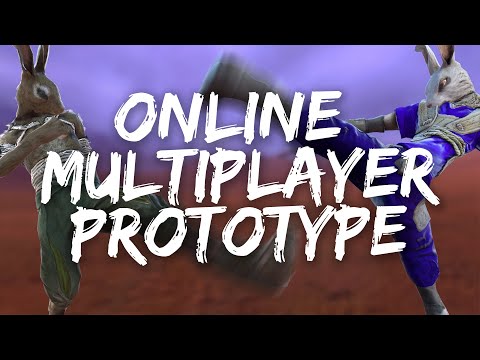 Overgrowth Online Multiplayer Prototype - Wolfire Games