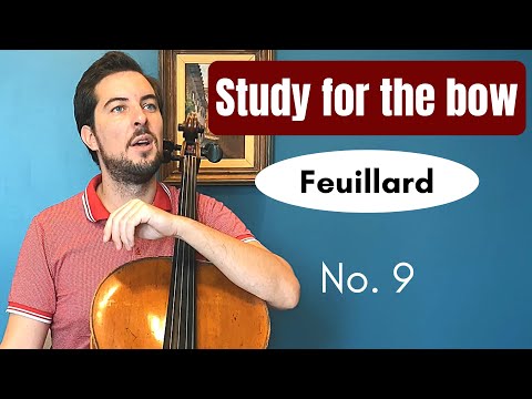 Best Cello Method for Beginners - Feuillard: "Studies of the Young Cellist" - No. 9