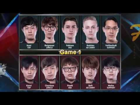 FNC vs EDG - Quarter Finals Highlight(1-3) | League of Legends 2015 World Championship