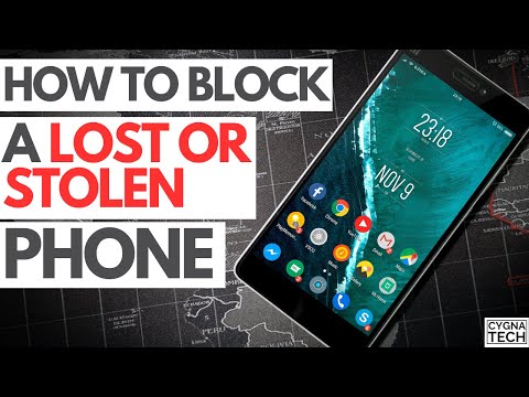 How To Block A Stolen Android Phone | Instant Phone Block | Block Lost Phone | Lost Phone Blocking