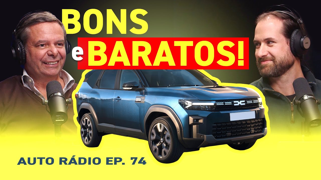 The FIVE most IMPORTANT CARS of 2025 | Auto Rádio EP. 74