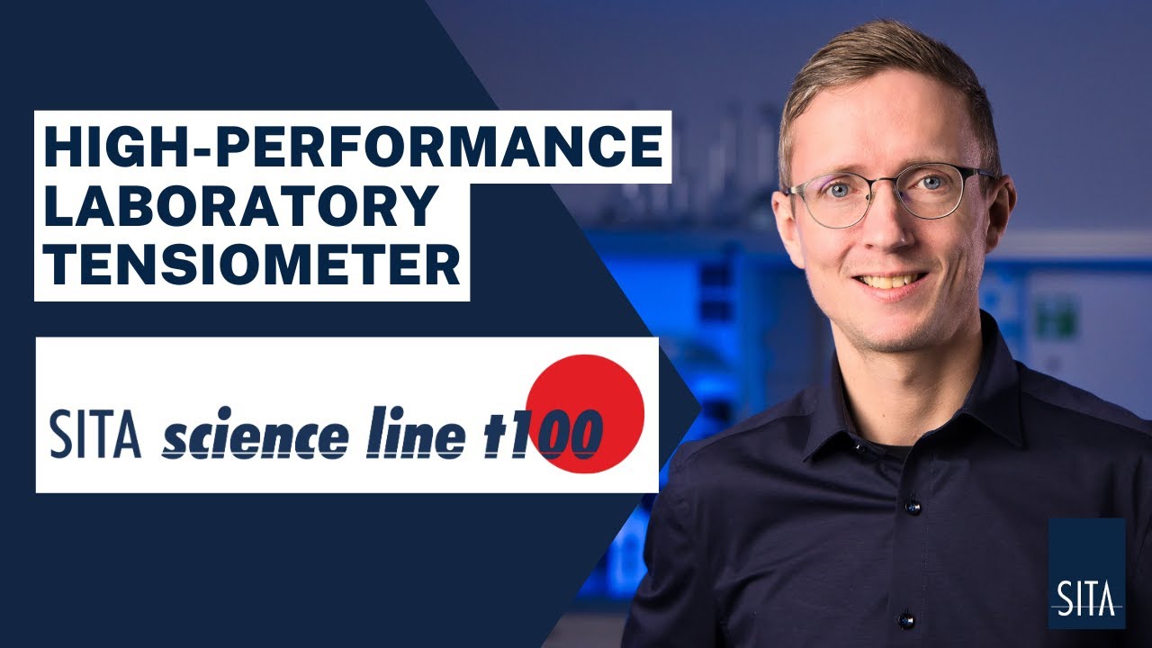SITA science line t100 - High-Performance Laboratory Tensiometer