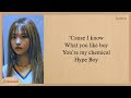 Download lagu NewJeans Hype Boy Easy Lyrics