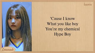 Download lagu NewJeans Hype Boy Easy Lyrics mp3