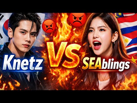 Knetz vs SEAblings Explained! K-Pop Concert Triggered a Racist Online War?