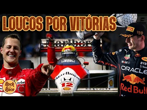 OS PILOTOS com MAIS VITÓRIAS em UMA TEMPORADA na F1