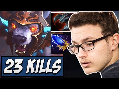 Liquid.Miracle Ursa with 23 KILLS | Dota Gameplay