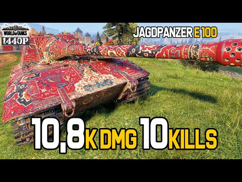 Jagdpanzer E 100: Respect!