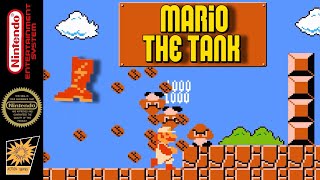 Mario The Tank - Hack of Super Mario Bros. [NES]