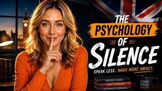 The Psychology of Silence 🤫 || Learn English Through Psychology 🔥 || English Podcast