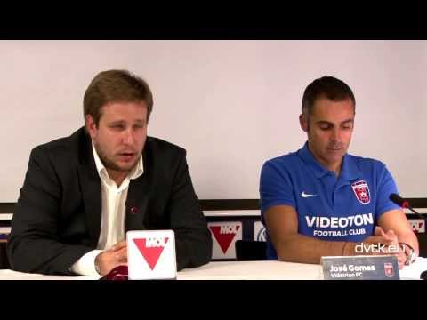 2013. november 27. Videoton - DVTK (MK) José Gomes értékelése