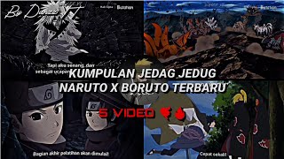 Download lagu KUMPULAN JEDAG JEDUG NARUTO X BORUTO TERBARU🔥| 5 VIDEO | PART 5 | mp3