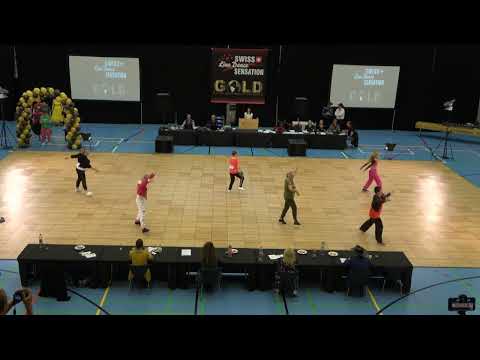 OPEN NOVICE PEARL F & EMERALD F 2 FUNKY