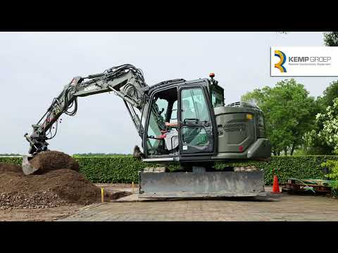 Kobelco SK85MSR-7 2PB voor Flora Nova