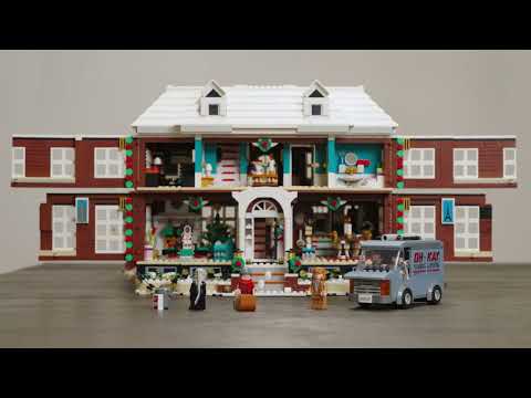 Lego Ideas Home Alone Speed Build