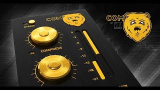 Video thumbnail for ComBear | FREE Paraller Compressor Win Mac VST Plugin! by W. A. Production