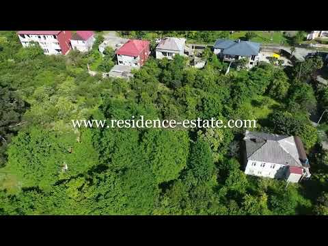 06.2026 - Przelot dronem nad lokalizacją przyszłego kompleksu kamienic "Near Castle Villas" | Gonio, Gruzja