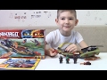 Конструктор LEGO Ninjago Тень судьбы (70623) LEGO 70623 - відео