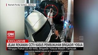EXCLUSIVE! Jejak Rekaman CCTV Kasus Pembunuhan Brigadir Yosua